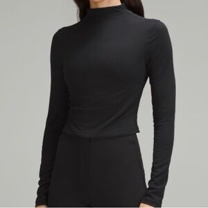Lululemon Athletica Black Long Sleeve Top